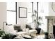 Bright living space highlighting contemporary decor, natural light, and a cozy atmosphere at 2753 Curtis St, Denver, CO 80205
