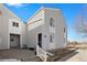 Two-story building exterior with private entrance at 3335 S Monaco Pkwy # D, Denver, CO 80222