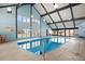 Indoor community pool with plenty of space at 3335 S Monaco Pkwy # D, Denver, CO 80222