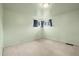 Neutral bedroom with carpet and single window at 10050 W 8Th Pl, Lakewood, CO 80215