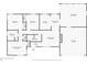 Detailed floor plan showing the layout of the home, including dimensions of each room at 10050 W 8Th Pl, Lakewood, CO 80215