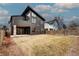 Modern home with a spacious backyard and stylish architecture, creating an inviting outdoor space at 4401 S Clarkson St, Englewood, CO 80113