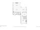 Detailed floor plan of the first floor, showcasing the layout and dimensions of each room at 4401 S Clarkson St, Englewood, CO 80113