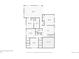 Detailed floor plan of the second floor, showcasing the layout and dimensions of each room at 4401 S Clarkson St, Englewood, CO 80113