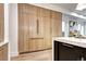 Kitchen with custom cabinetry offering ample storage and modern design at 4401 S Clarkson St, Englewood, CO 80113