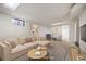 Spacious living room with ample seating and lots of natural light at 7987 Durango St, Denver, CO 80221