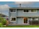 Charming two-story home with backyard patio, and sliding glass doors, perfect for outdoor living and entertaining at 4140 Monroe Dr # C, Boulder, CO 80303