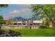 View of the school near the home, complete with playground and open space, offering a community feel at 4140 Monroe Dr # C, Boulder, CO 80303