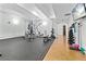 Well equipped fitness center with various machines at 7877 E Mississippi Ave # 604, Denver, CO 80247