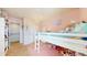 Pink bedroom with a bunk bed and plenty of storage at 3158 S Nepal Way, Aurora, CO 80013