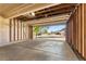 Spacious two car garage with view to the neighborhood street at 4860 E 120Th Pl, Thornton, CO 80241