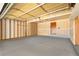 Spacious two car garage with door to inside of the house at 4860 E 120Th Pl, Thornton, CO 80241