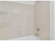 This bathroom has a tiled shower and a shower head at 20 S Boulder Cir # 2109, Boulder, CO 80303