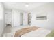 Comfortable bedroom with ample closet space, neutral decor, and natural light at 13202 Olmsted Pl, Denver, CO 80239