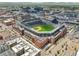 Aerial view of a baseball stadium in the neighborhood at 2229 Blake St # 505, Denver, CO 80205