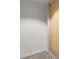 Bright hallway with neutral colors and carpet in an apartment building at 2229 Blake St # 505, Denver, CO 80205