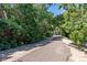 Scenic walking path surrounded by lush green trees and vegetation at 705 S Alton Way # 6B, Denver, CO 80247