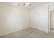 Neutral bedroom with carpet and closet, featuring great natural light at 10784 W 63Rd Pl # 205, Arvada, CO 80004