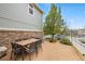 Wooden deck with outdoor seating offering a space for outdoor dining and relaxation at 9530 Gray St, Westminster, CO 80031