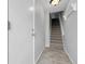 Foyer of home with tile floors and stairs leading to the next level at 12031 E Ford Cir, Aurora, CO 80012