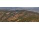 Expansive mountain view with distant city view at 13326 Kuehster Rd, Littleton, CO 80127