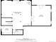 Basement floor plan with recreation room and bath at 13326 Kuehster Rd, Littleton, CO 80127