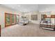 Basement bedroom with two bunk beds and mountain views at 13326 Kuehster Rd, Littleton, CO 80127