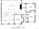 Upper floor plan with bedrooms and sitting room at 13326 Kuehster Rd, Littleton, CO 80127