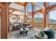 Living area with expansive windows and mountain views at 13326 Kuehster Rd, Littleton, CO 80127