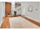Entryway with hardwood floors and stairway at 3424 N Marion St, Denver, CO 80205
