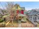 Charming multi-story house featuring a porch at 3424 N Marion St, Denver, CO 80205