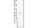 Floor plan of Entry level showing foyer, stairs up, closet, utilities, and garage at 2680 Blake St # 4, Denver, CO 80205