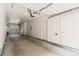 Spacious two-car garage, offering ample storage and parking with bright interiors and direct home access at 2680 Blake St # 4, Denver, CO 80205