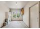 Bright and clean garage space with storage shelves, overhead lighting, and convenient access to the home at 2680 Blake St # 4, Denver, CO 80205