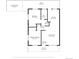 Detailed floor plan showcasing layout, including covered patio, living spaces, and bedrooms at 3124 W 26Th Ave, Denver, CO 80211