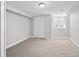 Bright bedroom with closet and window allowing plenty of natural light at 801 S Harrison St, Denver, CO 80209