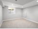 Basement bedroom with modern design, window, and a closet space at 801 S Harrison St, Denver, CO 80209