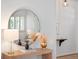 Hallway view features hardwood floors and natural light at 801 S Harrison St, Denver, CO 80209