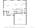 Layout of the first floor with Living Room, Kitchen, Dining Area, Garage, Electrical Room, Bath and Foyer at 7465 E 157Th Pl, Thornton, CO 80602