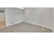 Finished basement area with neutral carpet and white walls; ready to be customized at 1226 W 98Th Ave, Northglenn, CO 80260