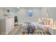 Cozy bedroom with a comfortable bed, soft lighting, and a decorative rug at 1226 W 98Th Ave, Northglenn, CO 80260