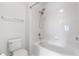 Bright bathroom featuring large bathtub and shower at 23456 E 5Th Pl # 104, Aurora, CO 80018