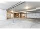 Unfinished basement with high ceilings and ample space at 186 Back Nine Dr, Castle Pines, CO 80108