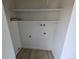 Clean and simple empty closet ready for personalization, featuring wood look floors and shelving at 5721 W 92Nd Ave # 66, Westminster, CO 80031
