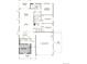 Detailed floor plan showcasing the layout of this home, including the kitchen, bedrooms, and garage at 2668 Simpson Ln, Erie, CO 80026