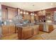 Modern kitchen with granite countertops and stainless steel appliances at 187 Fox Ridge Dr, Evergreen, CO 80439