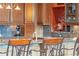 Kitchen with granite countertops and breakfast bar at 187 Fox Ridge Dr, Evergreen, CO 80439