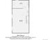 Floorplan of a basement, which includes a utility area at 1649 Iris St, Broomfield, CO 80020