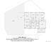 Detailed floor plan showcasing the home's layout including the living spaces and bedroom placements at 1649 Iris St, Broomfield, CO 80020