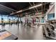 Well-equipped fitness center featuring weight machines, cardio equipment, and open floor space at 3867 Freestone Pt, Castle Rock, CO 80108